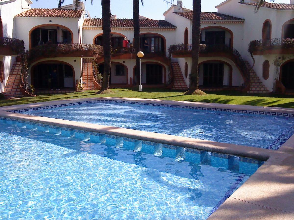 Residencial Cabanas Denia Exterior foto